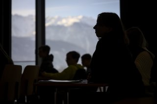 Des élèves valaisans dans un Cycle d'orientation